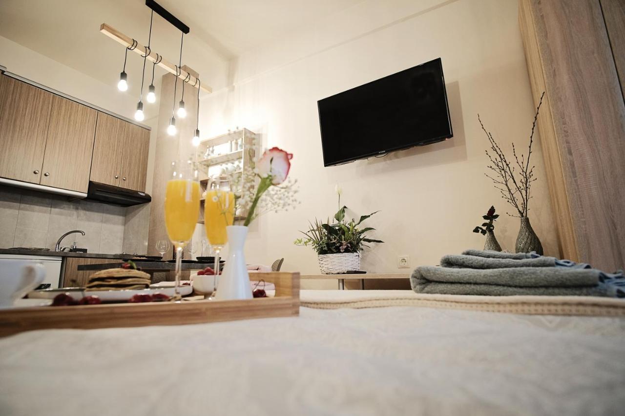 Sunny Suites & Studio Кавала Екстер'єр фото